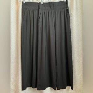 Talbots Black Wide-Leg Pants 2 pairs size medium